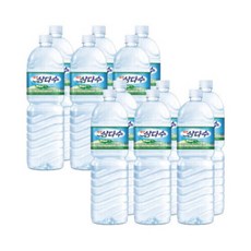 (HOT특가딜) 제주삼다수 2L 12병 /생수전문배송, 1L, 1개