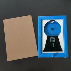 벽걸이 캔디 디스펜서 옐로우 컬러 견과류 보관통 레버형, 1개, 기본 색상