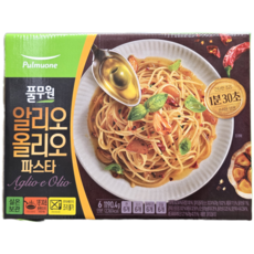 집에서 즐기는 알리오올리오 파스타, 198.4g, 6개
