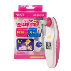 Nissei MT-30CPLB 迷你耳溫槍, 1個, 粉 MT-30CPLR