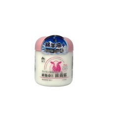 蔓尼 mann ni 馬油滋潤潤膚霜 維他命E滋養霜 小甘菊舒緩修護霜 210ml - 高純馬油保濕身體乳霜, 1罐