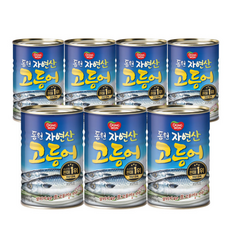 동원 고등어 7캔, 300g, 7개