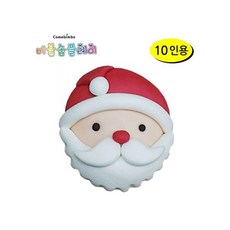 MB6 크리스마스 산타 만들기 10인용 버블솝클레이