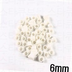 나사 볼트 구멍 마감 녹방지 무광 덮개 피스캡 플라스틱 분리형, 백색6mm