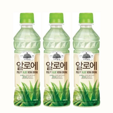 가야농장알로에x24펫/음료수/음료/주스, 340ml, 1개