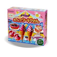 가루쿡 타노시이 케이크 27g 젤리 캔디 과자 만들기 키트 아이들 두뇌 놀이 간식