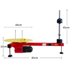 파렛트 회전 랩포장기 자동 물류 택배 팔레트 포장, 경량형 30KG 이하, 1개, 30KG이하 턴테이블 미포함