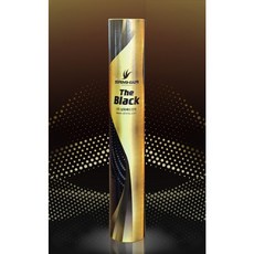 배드민턴 용품 셔틀콕 삼화 더블랙 1타(12개) 거위털 동호인, 1세트, 12개입, 흰색