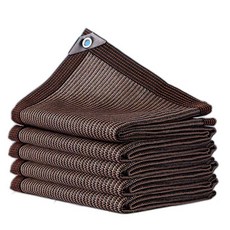 담장가림막 펜스 울타리 야외가림막 베란다 발코니 난간 가리개 차단막, 베이지 0.75m x 2m (케이블 타이o)