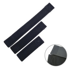 고탄력 벨크로밴드 치료기 고정밴드 다용도벨크로밴드 벨크로스트랩 운동찍찍이밴드 찍찍이밴드 텐스밴드 벨크로타이, 3개