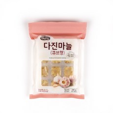 자연드림 다진마늘(큐브형), 1개, 240g