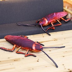 바퀴벌레인형 봉제 장식용 장난감 쿠션, 35cm 길이