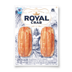 대림선 로얄크랩, 6개, 100g