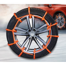 [백곰이네] 일회용 스노우타이어 (91cm/25개), 25개