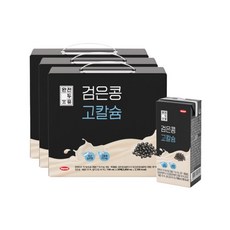 한미 완전두유 검은콩 고칼슘 190ml 3Box(60팩), 60개