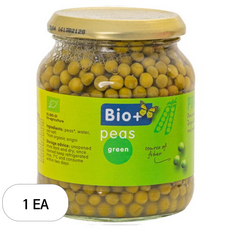 발투센 유기농 완두콩, 350g, 1개