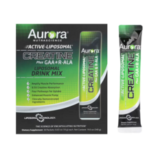 고효율 고흡수 크레아틴 플러스 GAA R-ALA 30팩 액상형 개별포장, 1개, 30회분