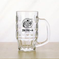아소공방 에비스 이자카야 맥주잔 400ml, 2개