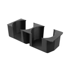 BMW Z3 (E36)용 1/2PCS 더블 홀 컵 홀더 센터 콘솔 | 7) ABS 컵 홀더, 02 1PCS