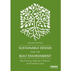 (영문도서) Sustainable Design for the Built Environment Paperback, Routledge, English, 9781032510828