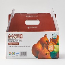 양파주산지 전남 무안 자연나라 문호일 순수양파즙 120ml 100포, 100개