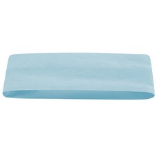 운동 스포츠용 미끄럼 방지 탄성 헤어밴드 요가 헤어 액세서리 편안한 흡수 웨어, 하늘색