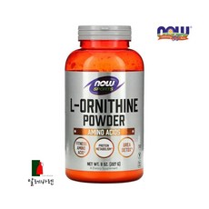 나우푸드 스포츠 L오르니틴 오르니틴 분말 227g, 1개