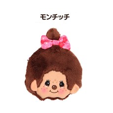 몬치치 지갑 동전지갑 똑딱이, 몬치치짱, 1개