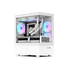 국대PC ALL신품 라이젠5 5500 16GB 512GB RTX5050 600W 화이트 어항 케이스 복구내장 오피스 프로그램 윈도우설치, 윈도우 11 프로, 지포스 RTX 5050, Ryzen5-5500 윈도우 11 프로, 지포스 RTX 5050, Ryzen5-5500