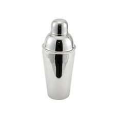 Winco 스테인리스 스틸 3피스 칵테일 쉐이커 세트 473.2ml(16온스), Winco 스테인리스 스틸 3피스 칵테일 쉐이커 세트,