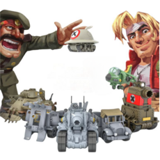 하이플레이 신시모형 메탈 슬러그 전차 탱크 프라모델 SV001 NOP-03 T-2B(조립 필요), T-2B