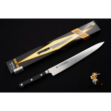 「和欣行」現貨 堺孝行 Grand Chef 主廚 系列 瑞典鋼 薄口 筋引刀 切肉刀, 240mm  型號：10083, 1個