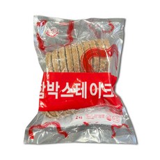 씨밀레 드림애 함박스테이크, 1개, 2kg