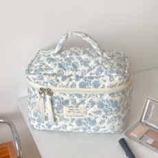 졸리하우스 패브릭 패턴 파우치