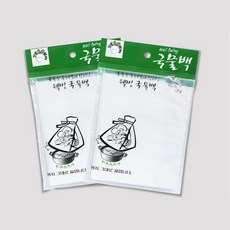 더비인 국물백 대 25x35cm 육수백 국물육수, FREE(one size), 8개입, 4개