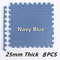 8PCS TATAME PLAYMATS 바닥 매트 소음 TAT 사운드 데드닝 퍼즐 놀이