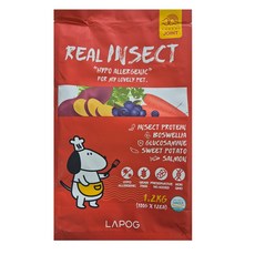 라포그 강아지 리얼인섹트 기능성 사료, 뼈/관절강화, 1.2kg, 1개