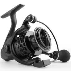 MBLN 1개 스피닝 낚시 릴 5.1:1 기어비 5+1 베어링 알루미늄 스풀 갭 프리 금속 핸들 강력한 스테인레스 샤, 01 3000 시리즈