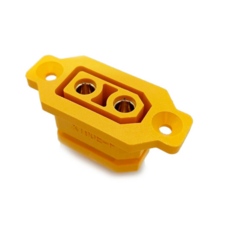 KDsafe DIY부품 XT단자 Amass XT90E-F 옐로우 커넥터