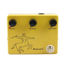 DEMONFX K CENTAUR 手焊人頭馬 Overdrive Boost 破音效果器，低渲染音色，專業吉他音效處理, 1個