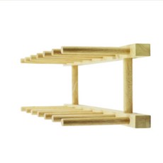 프잰 원목접시꽂이 싱크대악세사리