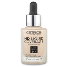 캐트리스 HD 리퀴드 커버리지 파운데이션 30ml, 010호 LIGHT BEIGE 라이트베이지, 5개