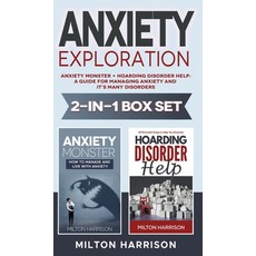 Anxiety Exploration 2-in-1 Box Set Hardcover, T.Tower LLC