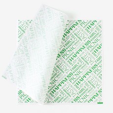 해피니스 노루지 그린 30x30cm, 1세트, 100개입