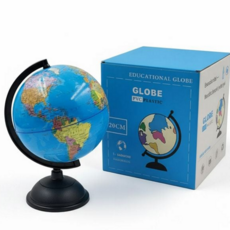 20cm 탁상용 한글 지구본 인테리어 교육용 지구본 학습용 가정용, 상세페이지 참조
