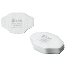 黑蟻工業 BANT 防毒面具過濾棉, 420AP過濾棉, 1套