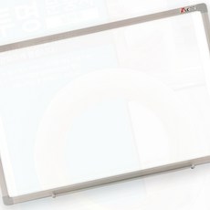 사무용 학원용 칠판 두문 단면일반 화이트보드 메모판 1800x900, 상세페이지 참조