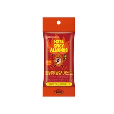 머거본 불닭볶음향 아몬드30g, 30g, 1개