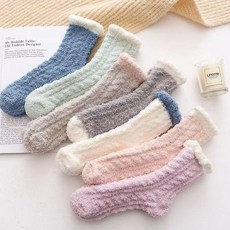 뉴월드마켓 포근한 수면양말 7종세트