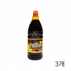 해들인 돈까스소스 2Kg X 3개 대용량 돈가스소스 cha+900Qk, 1세트